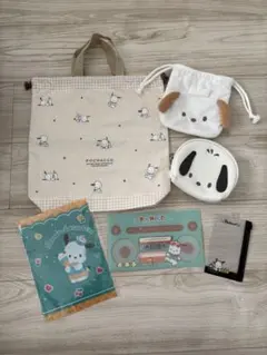 ポチャッコ まとめ売り ポーチ 巾着 マルチケース