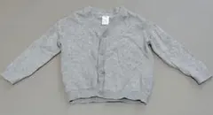 H&M グレー 長袖 カーディガン