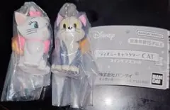 ディズニーキャラクター CAT スイングマスコット 2種セット