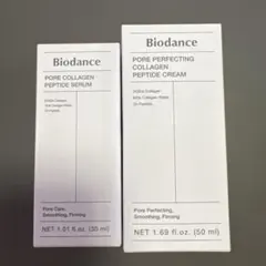 Biodance ポアコラーゲンペプチドセラム・ポアコラーゲンペプチドクリーム