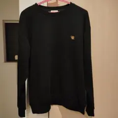 メンズ黒トレーナー Lサイズ