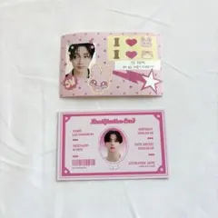 サンウォン IDカード ステッカー ソウル 応援カフェ 限定 ALD1