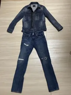 ジーンズセットアップ　上下セット