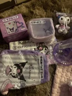 クロミ 一番くじ6点セット