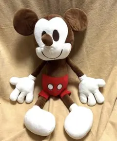 「ミッキーマウス　ぬいぐるみ(大きめサイズ) 」