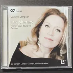 《輸入盤》ブルジョワ:カンタータ Les Sirènes/サンプソン(ソプラノ)のサムネイル