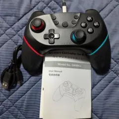 ワイヤレスコントローラー For Switch