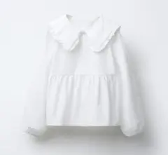 【新品未使用】ZARAキッズ ボウタイシャツ 148