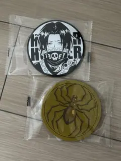 HUNTER×HUNTER 幻影旅団　フェイタン　蜘蛛コイン　ラバーコースター