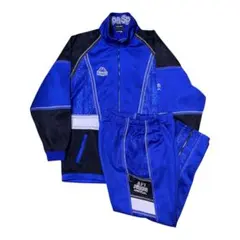 希少品 90s kappa トラックジャケット ジャージ 上下セット 古着 L