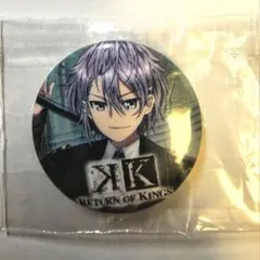 K RETURN OF KINGS 五條スクナ 卡拉OK 帕塞拉合作 徽章