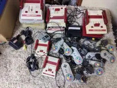ニンテンドービデオゲームまとめ売りジャンク品