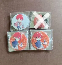 となりの坂田。そらまふうらさか、ディズニー缶バッチ