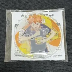 ハイキュー‼︎ カレーメシ × ハイキュー‼︎ アクリルスタンドフタ止め　日向翔陽