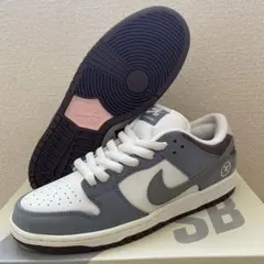 新品 堀米 雄斗 ナイキ SB ダンク ロー プロ QS ウルフグレー 27