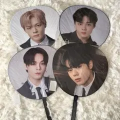 JO1鶴房汐恩　うちわまとめ売り