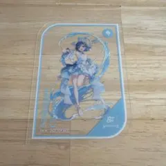 にじさんじ 8周年 特典 クリアカード 西園チグサ