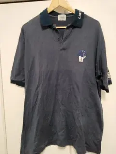 ネイビー ポロシャツ