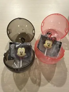 ディズニーキャラクター　カラフルキャンディチャーム2 ミッキー　ミニー