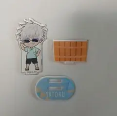 ゆ*き様 五条悟　極楽湯　アクリルスタンド