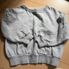 マーキーズ　トレーナー　グレー　110cm