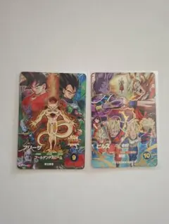ドラゴンボールスーパーダイバーズ ビルスとフリーザセット ムービー