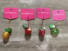 東京ディズニーリゾート フルーツストラップ セット