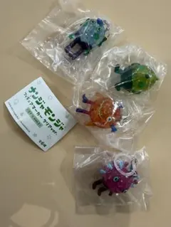 ナンジャモンジャ フィギュア ４体セット