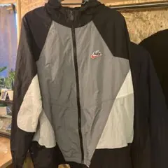 NIKE ナイロンジャケット JDI フード付き - メルカリ