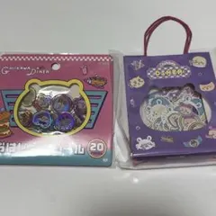 ちいかわ　おはじきふうシール　ペーパーバッグ入りシール