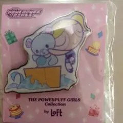 パワーパフガールズ ピンバッジ　バブルス　ロフト限定