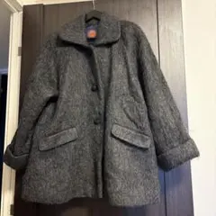 モヘアコート
