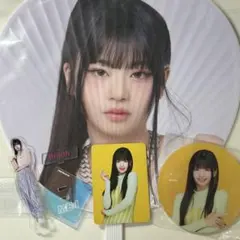 村上璃杏 ME:I セット売り　うちわ　アクスタ　コースター　トレカ