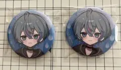 シクフォニ　缶バッジ　雨乃こさめ　ソロ曲　2点セット