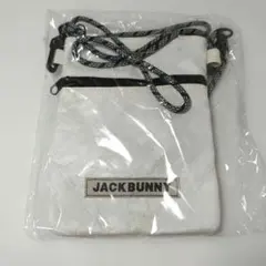 Jack Bunny ショルダーポーチ ホワイトのサムネイル