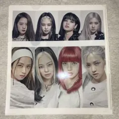 BLACKPINK THE ALBUM クリアファイル 2枚セット