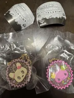 たまごっち　手作りおやつチャーム らぶりっち　ふらわっち　ガチャガチャ