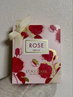 ロクシタン ROSE メルシーキット（ローズ）