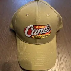 【新品】Raising Cane's キャップ　カーキ　米国限定品