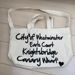 お値下げ★Cecil McBee キャンバストートバッグ