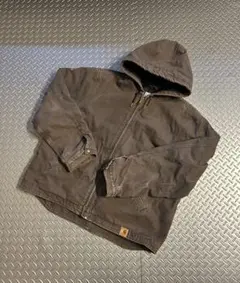 Carhartt フード付きジャケット ダークブラウン