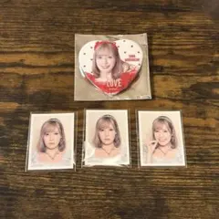 ＝LOVE イコラブ 諸橋沙夏 缶バッジ IDフォト