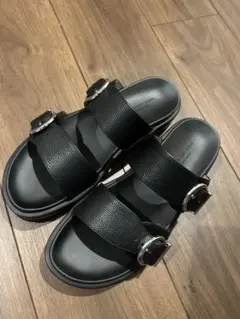 UNITED ARROWS サンダル ブラックのサムネイル