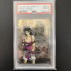 2026年最新】エナジーマーカー ブロリー psa10の人気アイテム - メルカリ