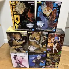 プライズ フィギュア まとめ売り 8個セット!僕のヒーローアカデミアなど