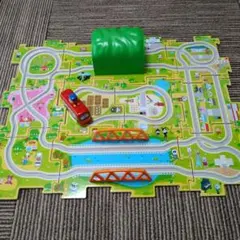 アンパンマン パネルをつなげてレッツゴー! くねくねパズルDX