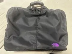 ザ・ノースフェイス　パープルレーベル　3way　リュック　黒　カモフラ