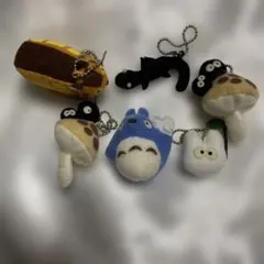 となりのトトロ　マスコットセット6体