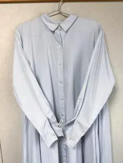 URBANRESEARCHDOORS&ミズイロインド✳︎シャツワンピース