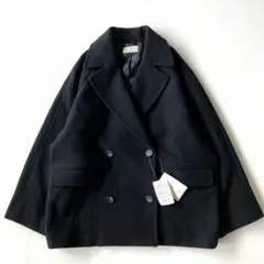 2025年最新】尾州ウールショートPコートの人気アイテム - メルカリ